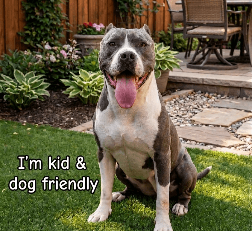Anna Bartow - Pit Bull Terrier