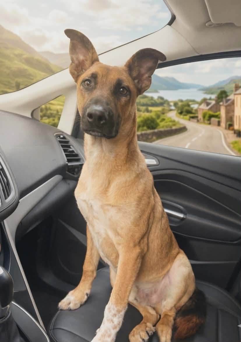 Abuelito T - Belgian Shepherd Malinois