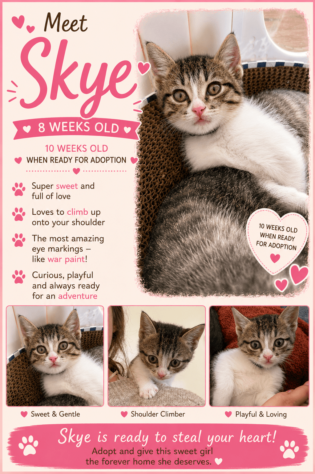 Skye - Tabby