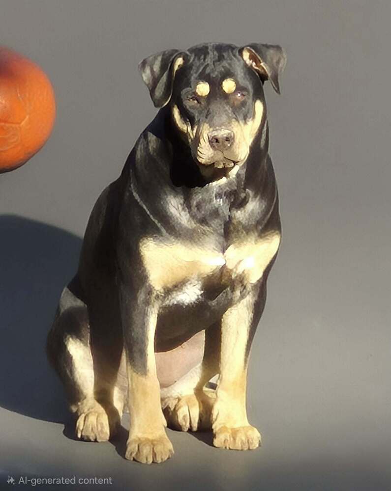 Chacha - American Bulldog