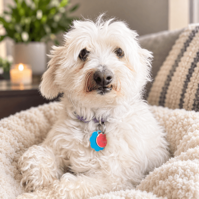 Eggnog Aka Eddie - Maltese