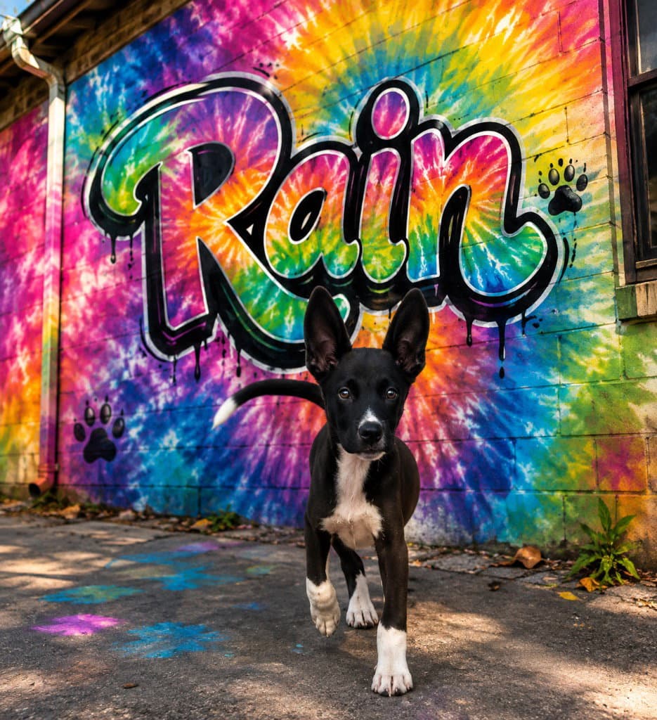 Rain - Labrador Retriever
