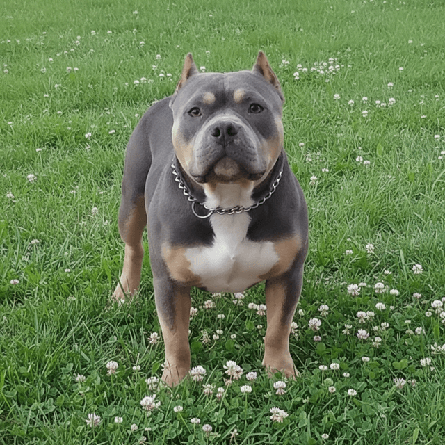 Molly Pot Pie - Pit Bull Terrier