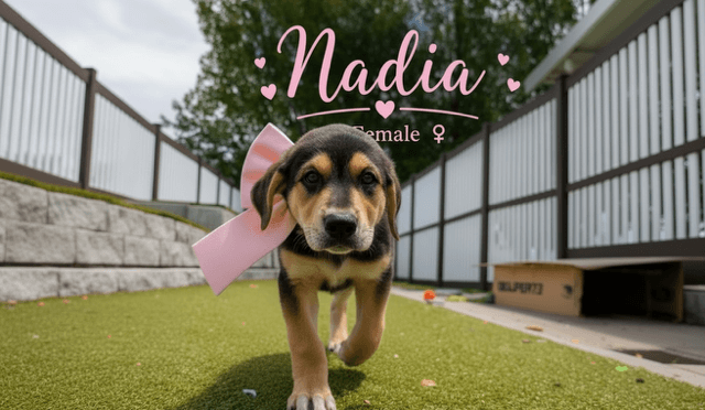 Nadia - Rottweiler