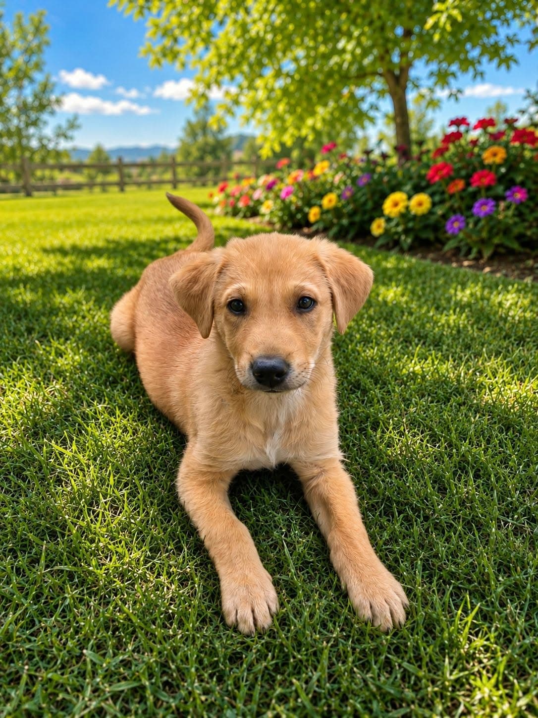 Bluey - Labrador Retriever