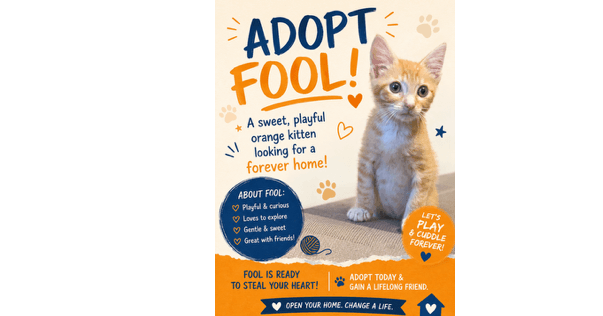Fool - Domestic Short Hair