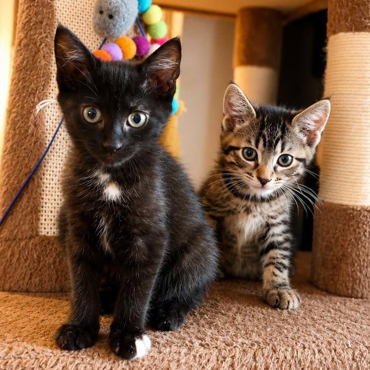Anita  Tony - Domestic Short Hair