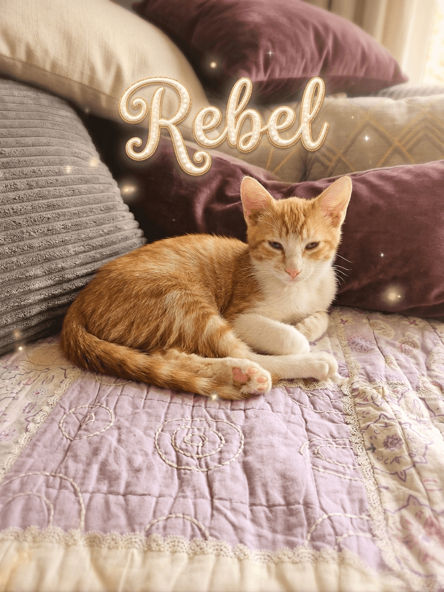 Rebel - Domestic Short Hair