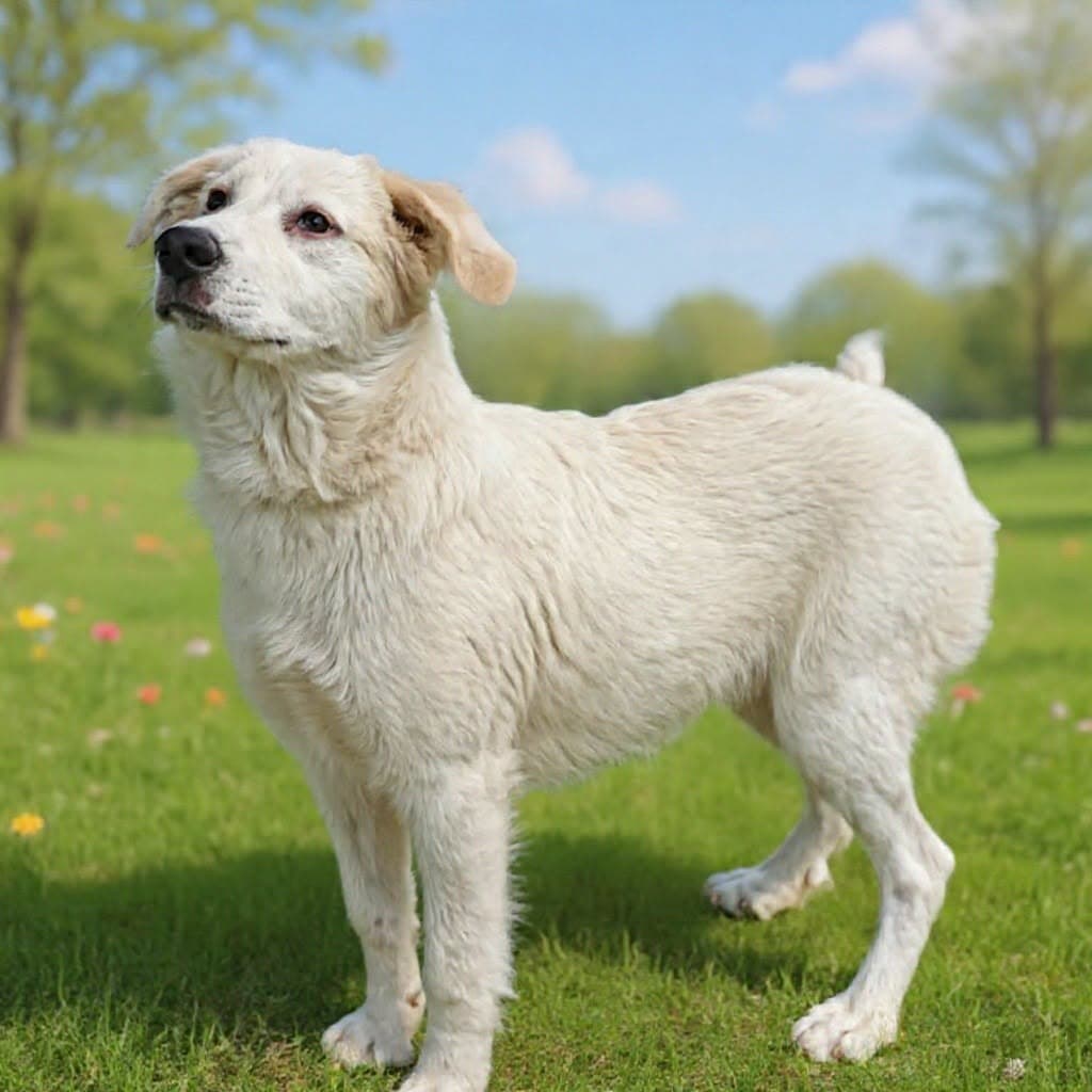 Chyna - Great Pyrenees