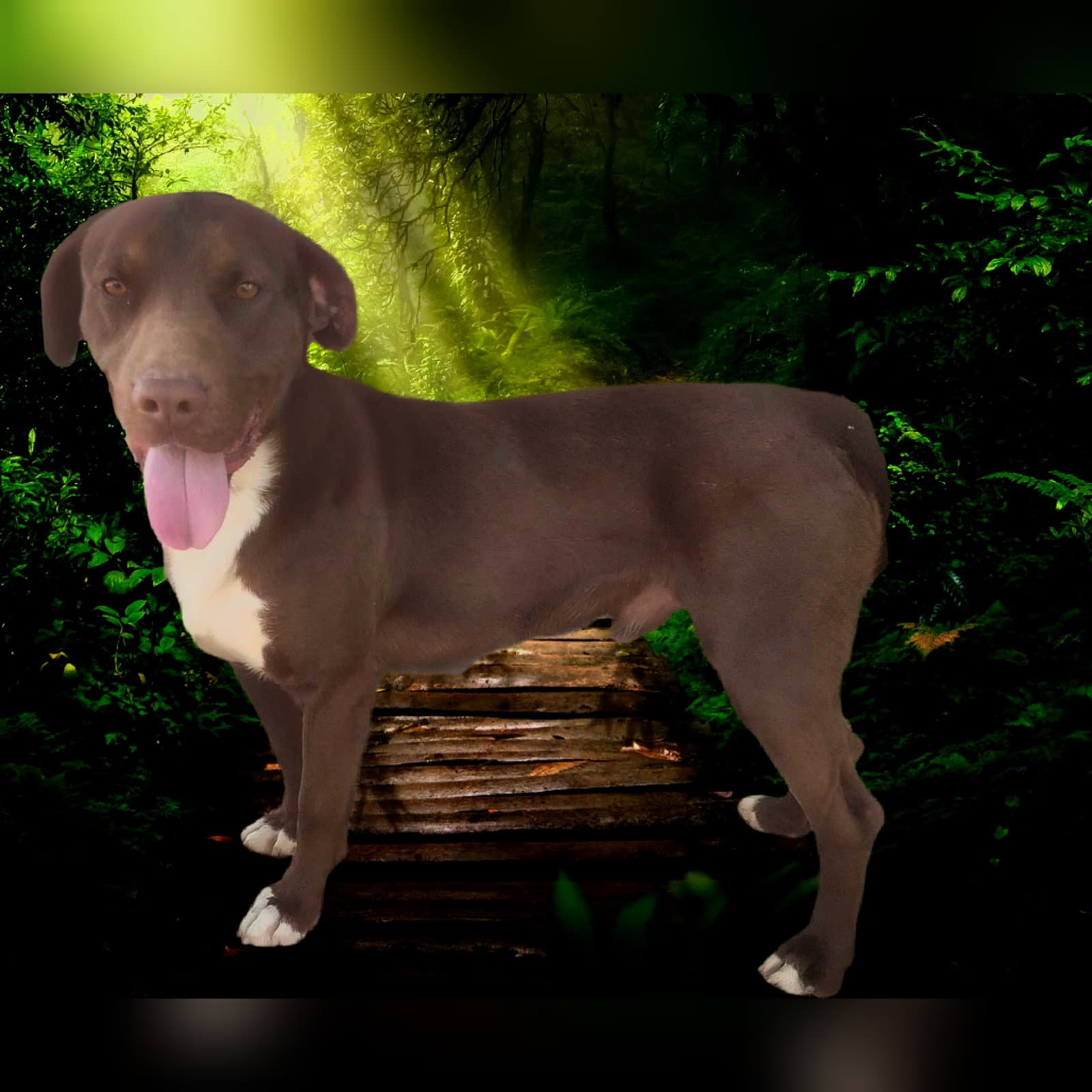 Diego - Chocolate Labrador Retriever
