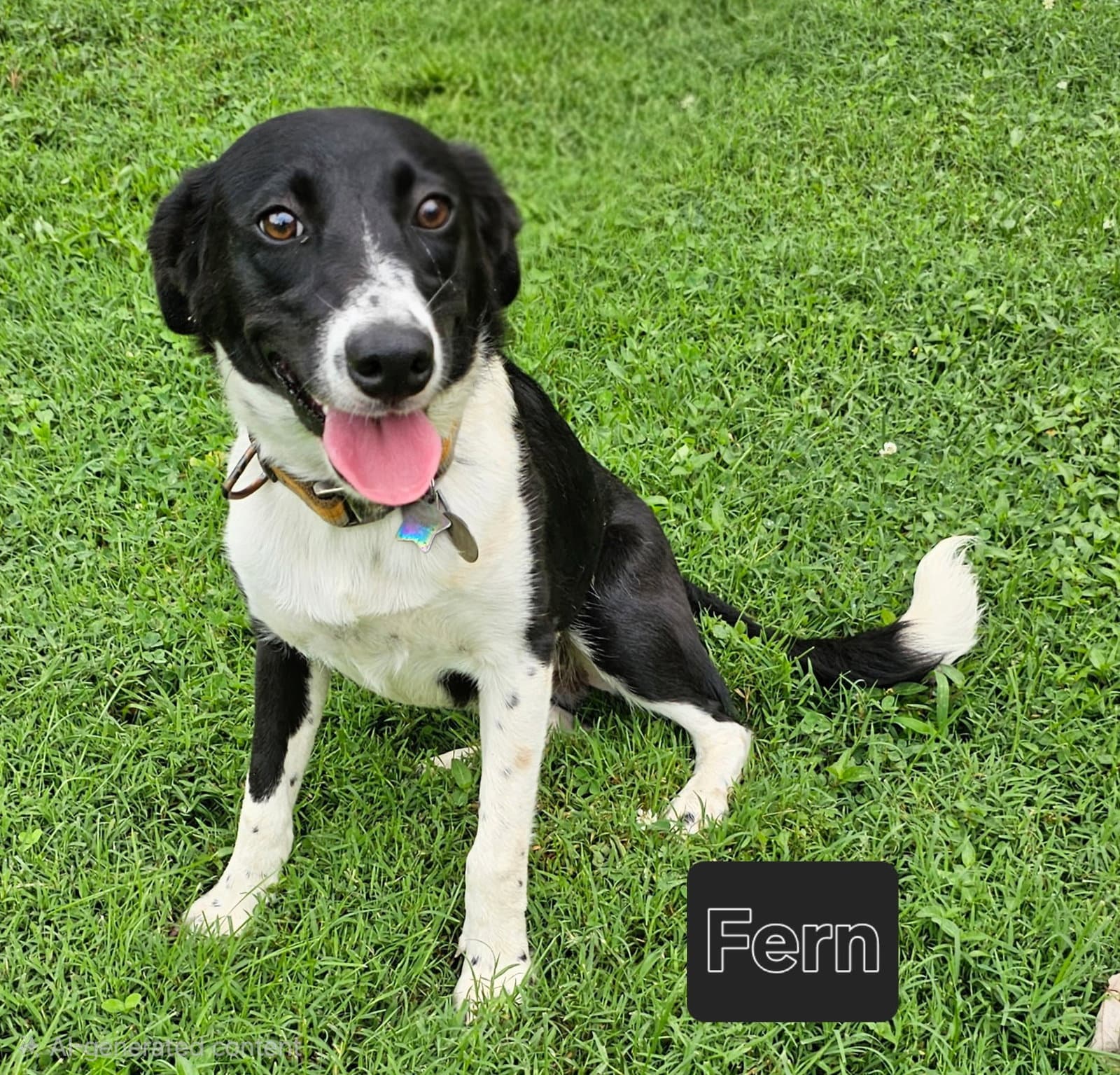 Fern - Border Collie