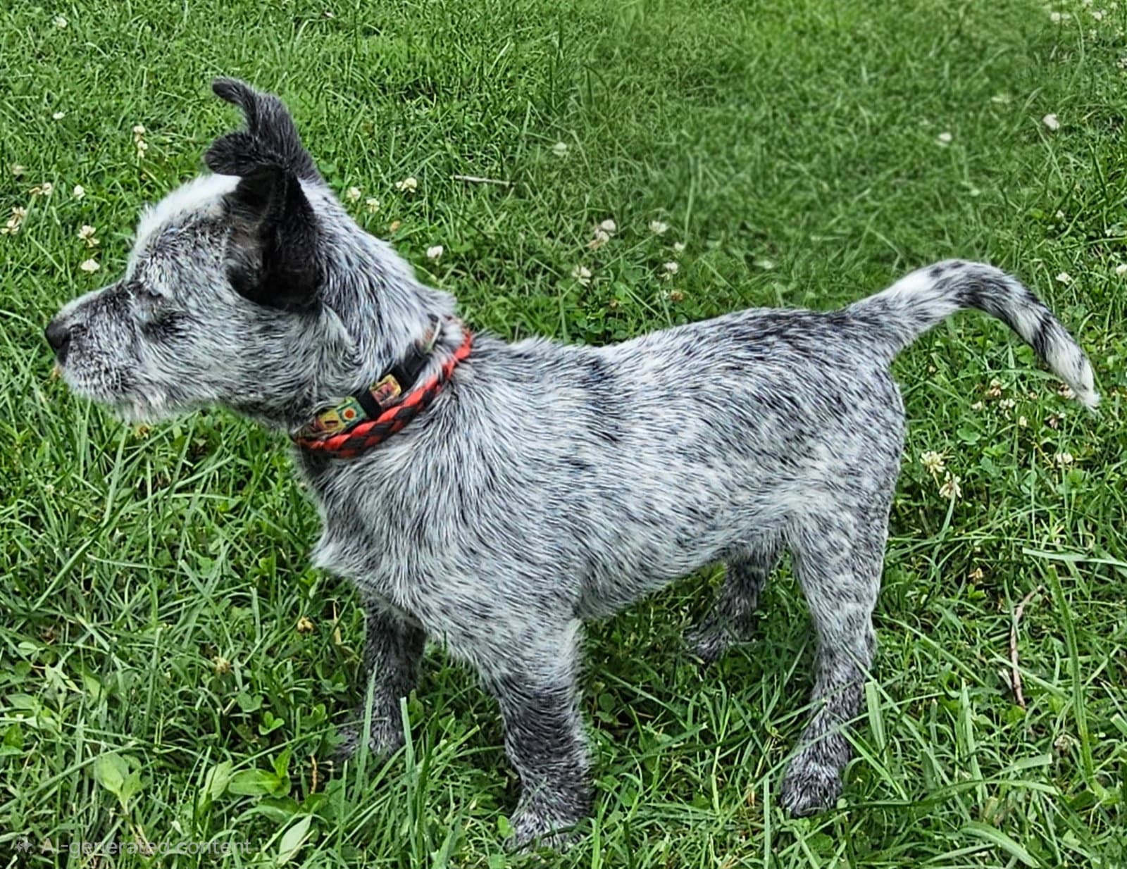 Puppy Oreo - Australian Cattle Dog/Blue Heeler