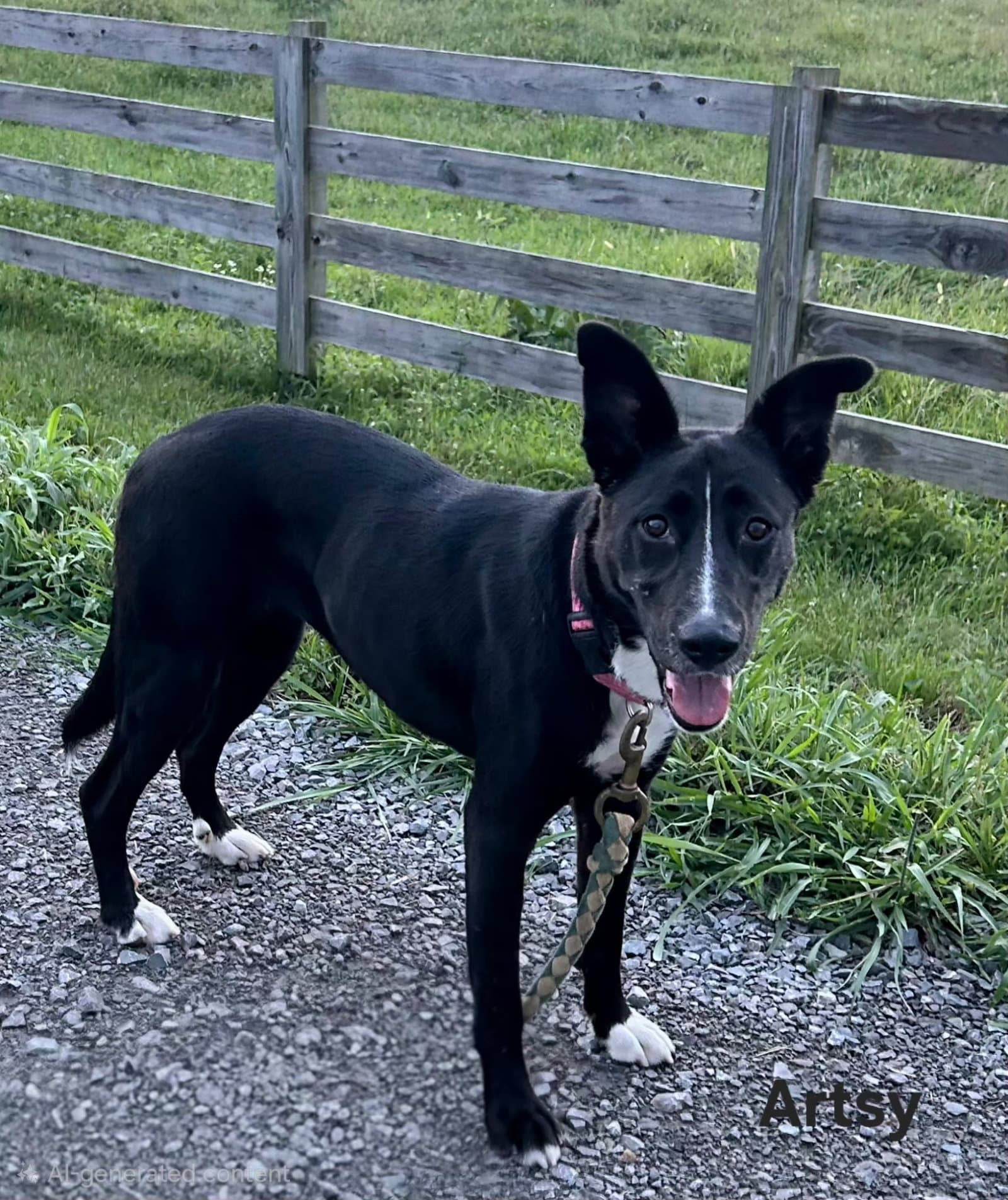 Artsy Marcy - Border Collie