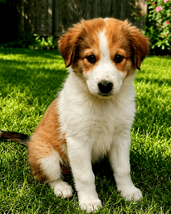 Puppy Elsa - Great Pyrenees