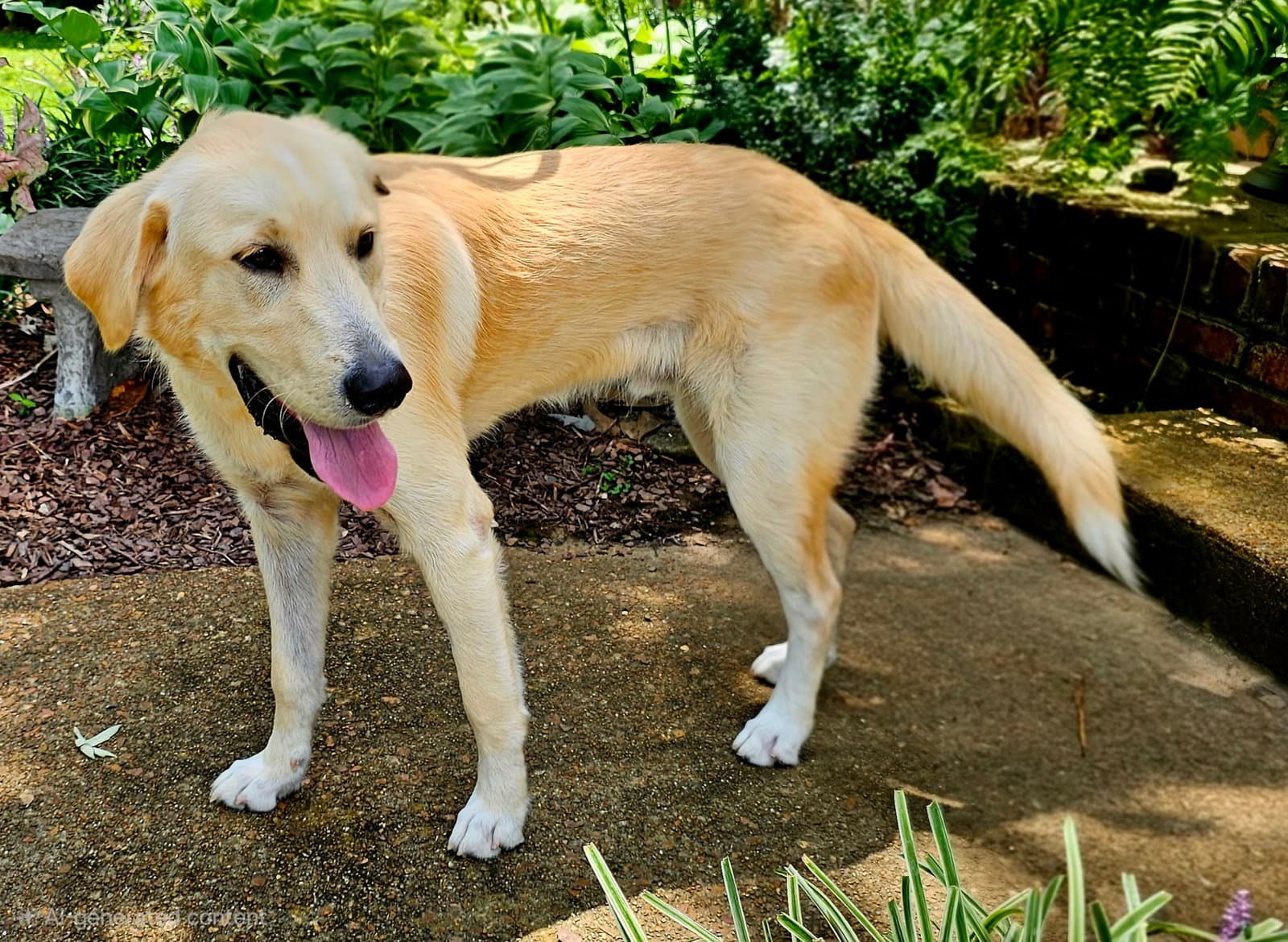 Bradley Cooper - Labrador Retriever