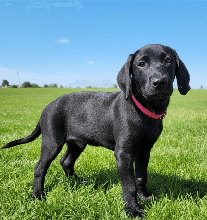 Puppy Valor - Redbone Coonhound