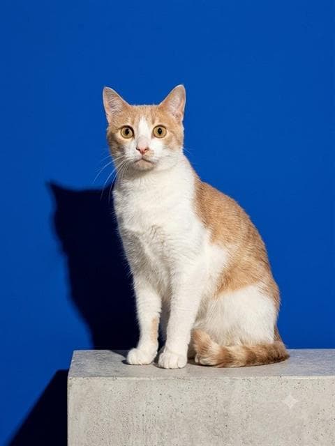 Tangerine - Domestic Short Hair
