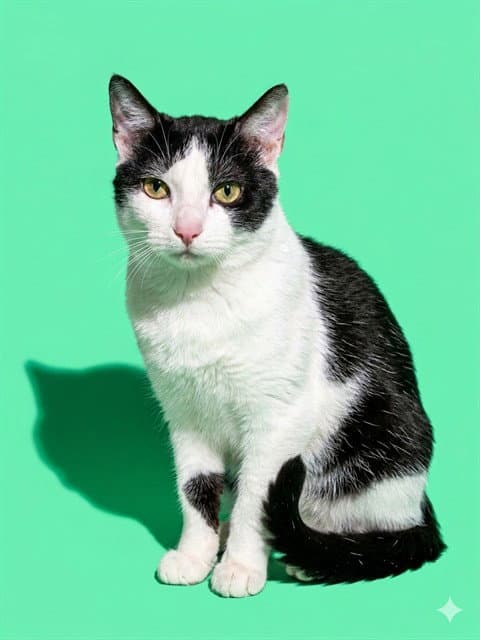 Spoink - Domestic Short Hair