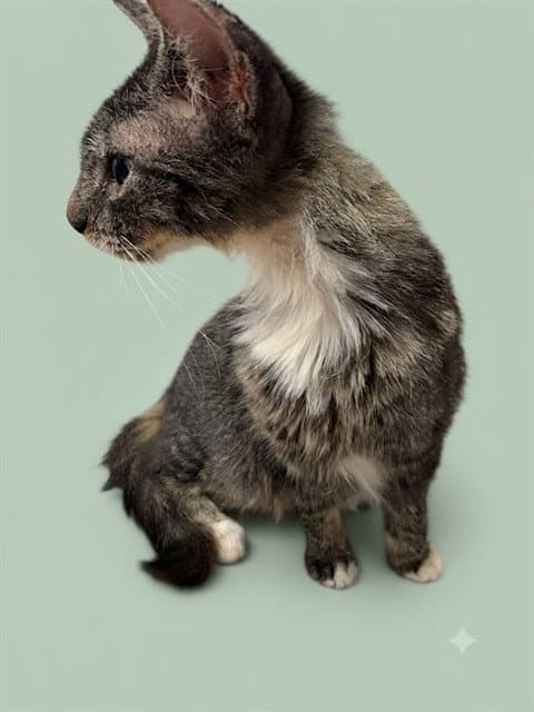 Muta - Domestic Long Hair