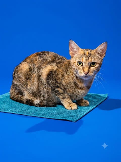 Pillow Puff - Domestic Short Hair