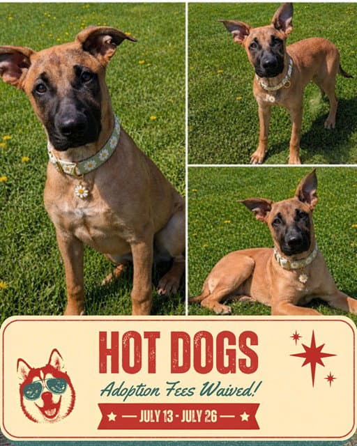 Benny - Belgian Shepherd Malinois
