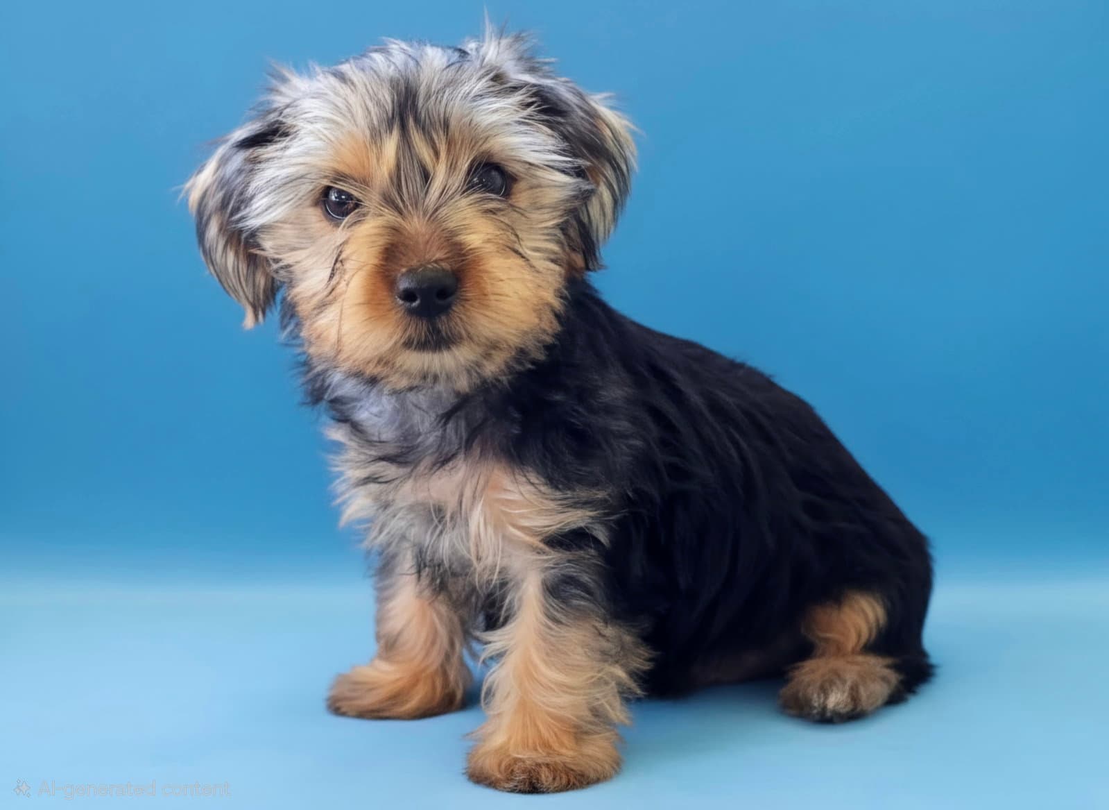 Shaggy - Yorkshire Terrier Yorkie