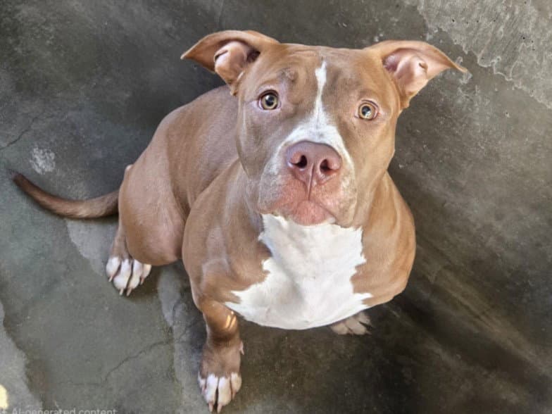 Tater Tot - Pit Bull Terrier