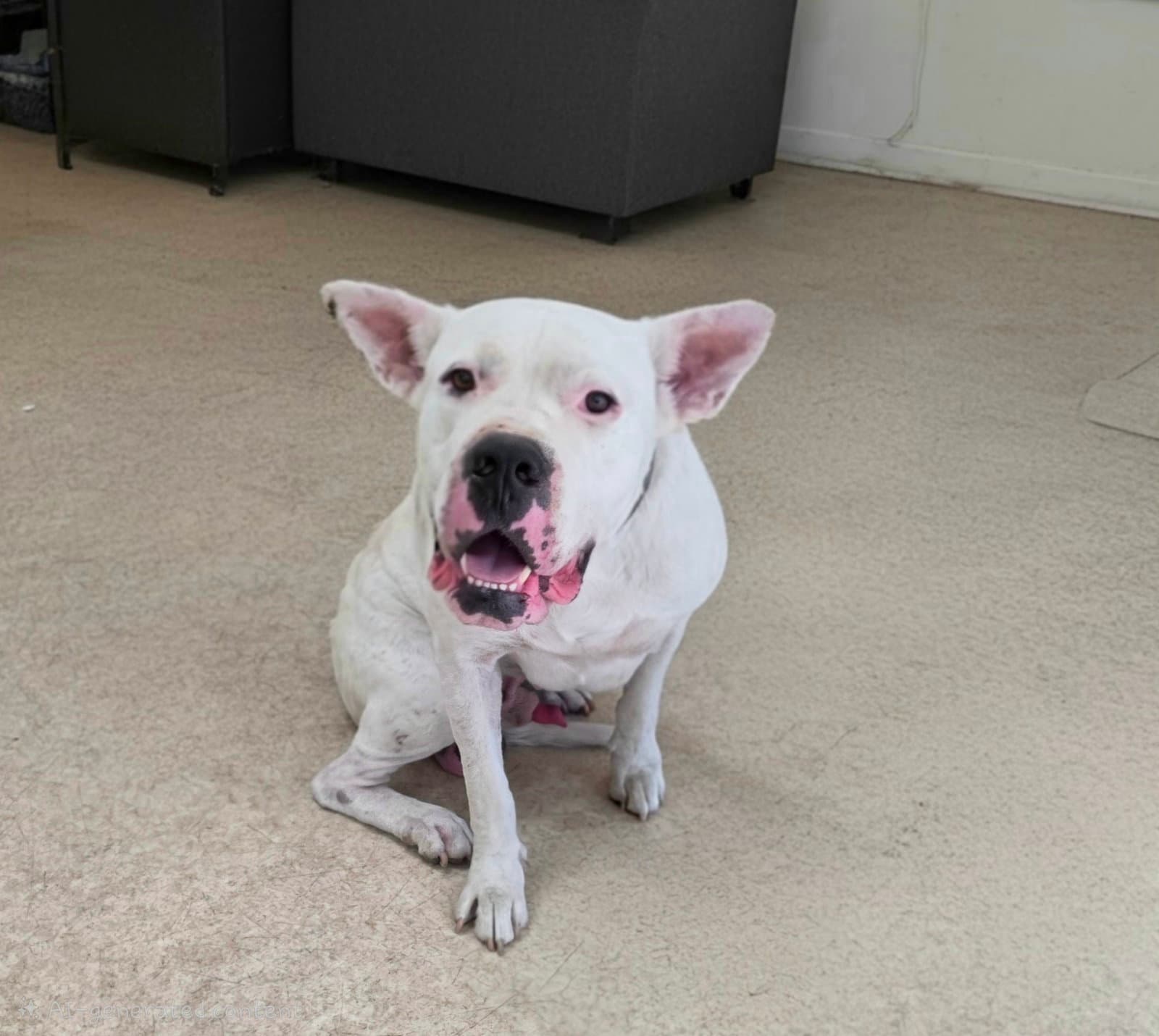 Fat Boy - Dogo Argentino