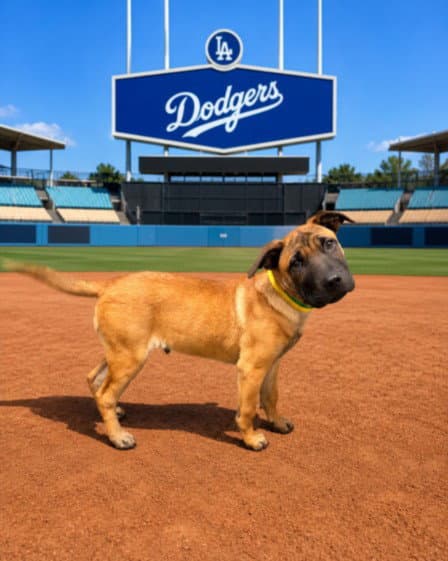 Dante - Belgian Shepherd Malinois