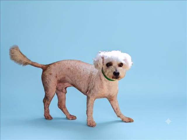 Angel - Poodle (Miniature)