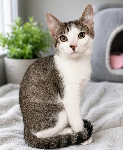June - Domestic Short Hair