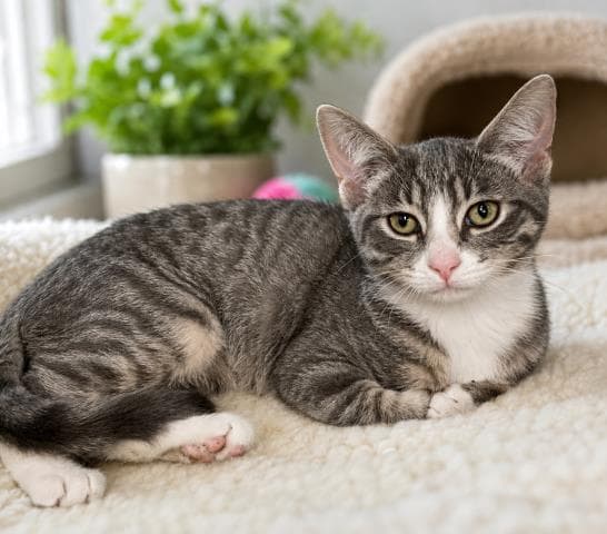 July - Domestic Short Hair