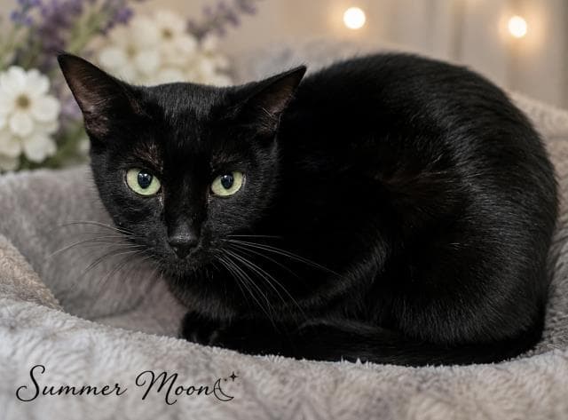 Summer Moon - Domestic Short Hair