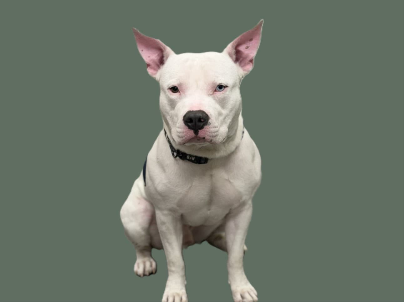 Blanko Jr Flores - Pit Bull Terrier