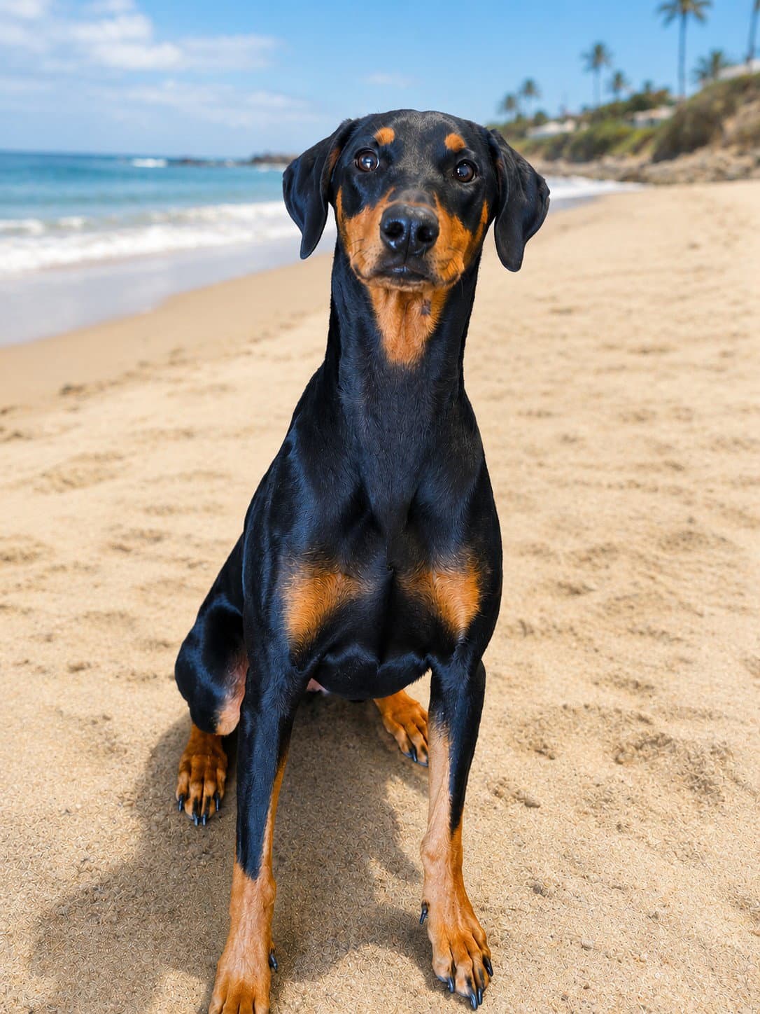 Versace - Doberman Pinscher