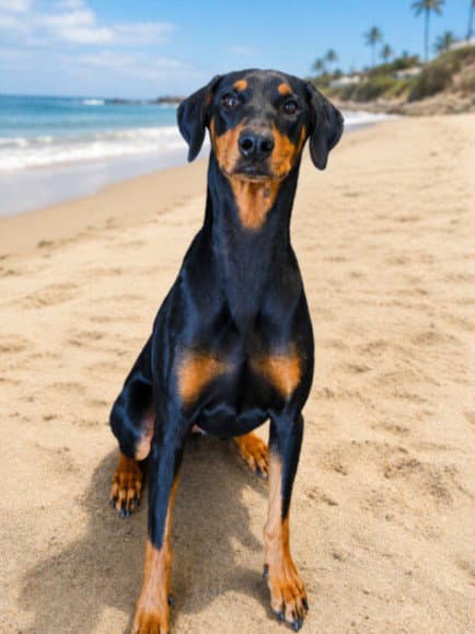 Versace - Doberman Pinscher