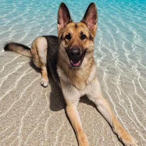 Deuce - German Shepherd Dog