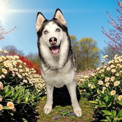 Juno - Siberian Husky