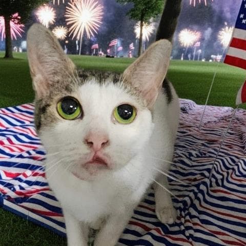 Sparkle - Domestic Short Hair