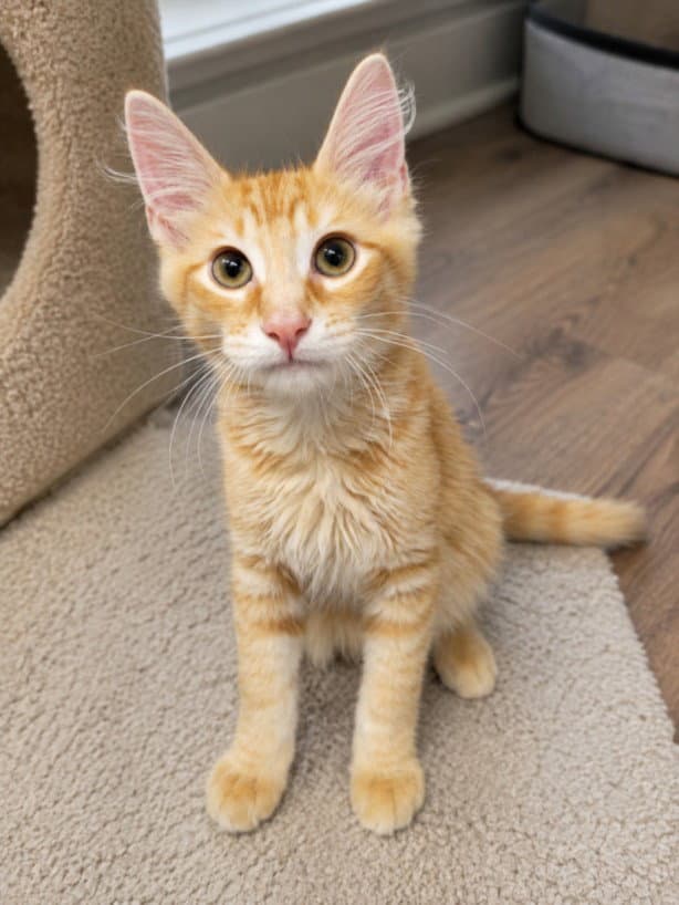 Finn - Domestic Short Hair