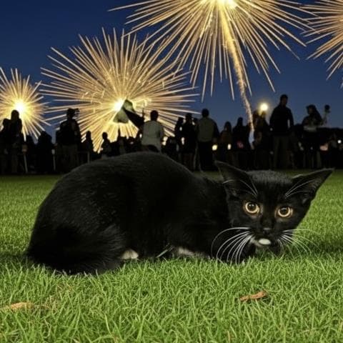 Cherry Bomb - Domestic Short Hair