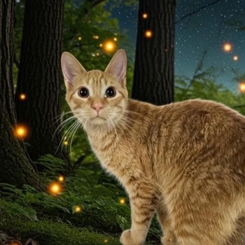 Periwinkle - Domestic Short Hair