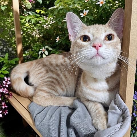Sandy - Domestic Short Hair