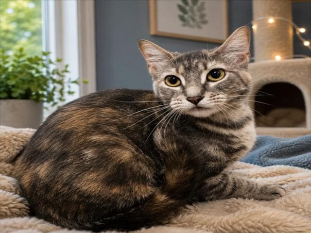 Stormy - Domestic Short Hair
