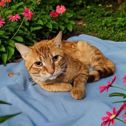 Stitch - Domestic Short Hair