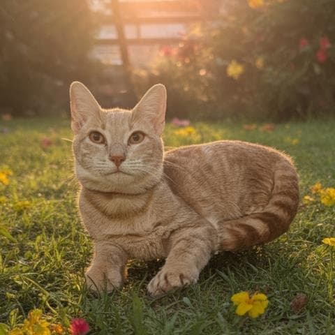 Ghost - Domestic Short Hair