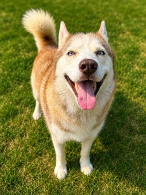 Storm - Siberian Husky