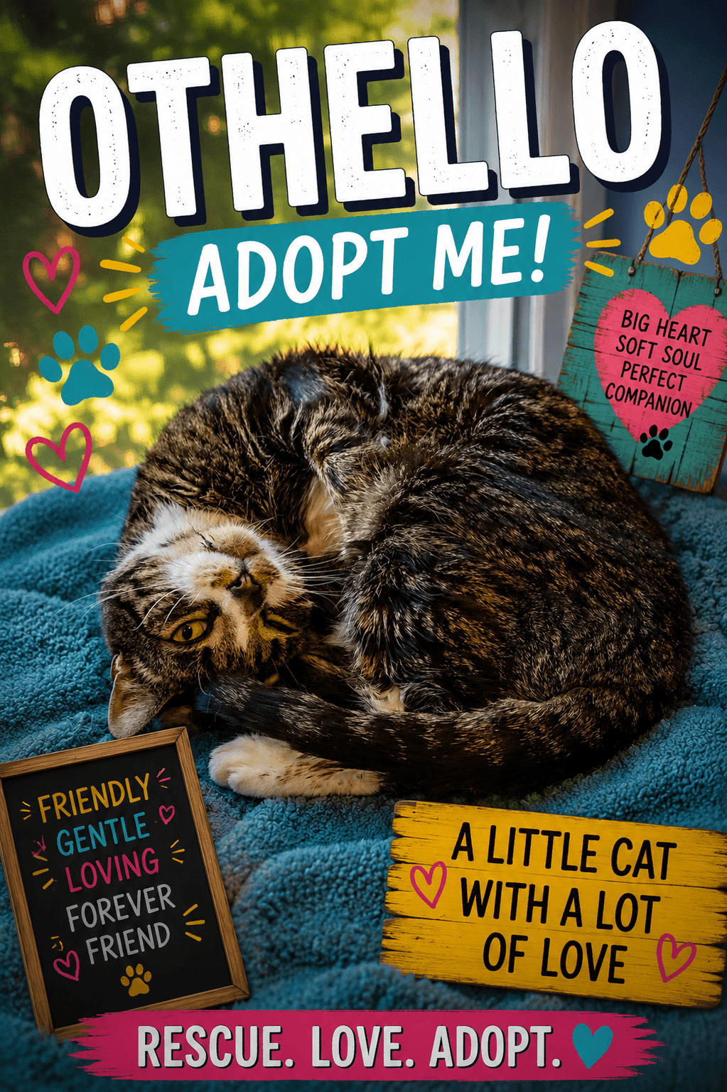 Othello Fcid  -  Kc - Tabby