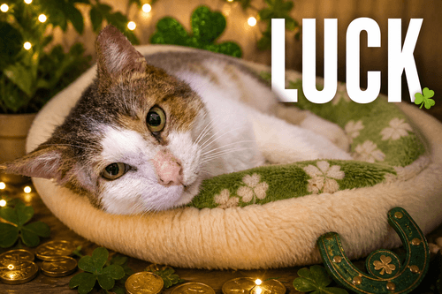 Luck Fcid  -  Trainer C - Tabby
