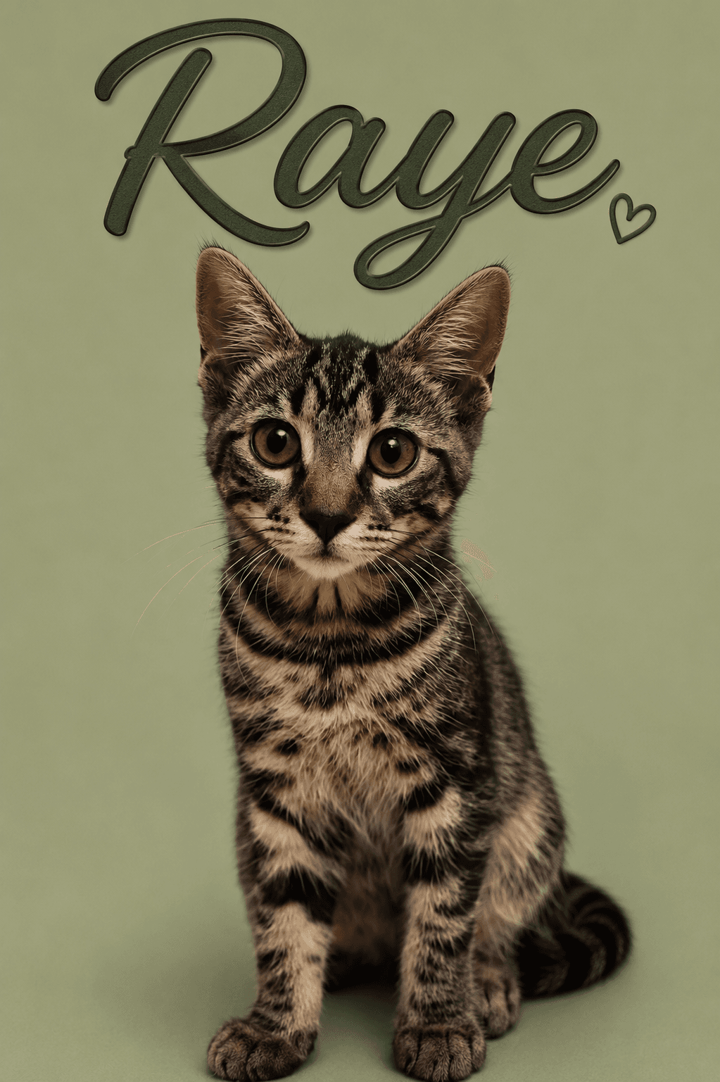 Raye Fcid - Middletown Kitten Palooza - Tabby